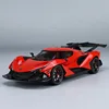Simulation 1/24 Apollo IE Supercar Model With Sound Light Toy Vehicle Children Boy Birthday Gift Collection Miniature Voiture 2