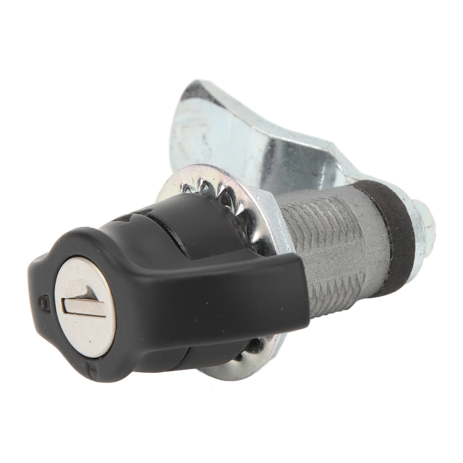 Cerradura de leva cilíndrica con 2 llaves, cerradura de leva Tubular de bloqueo seguro para RV, Camping, gabinete de coc