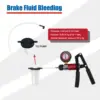 Hand Held Vacuum Pump Brake Bleeder Set Clutch Fluid Bleed tester Tool Kit Oil Change Power Steering Fluid Bleeding Tool Kit 4