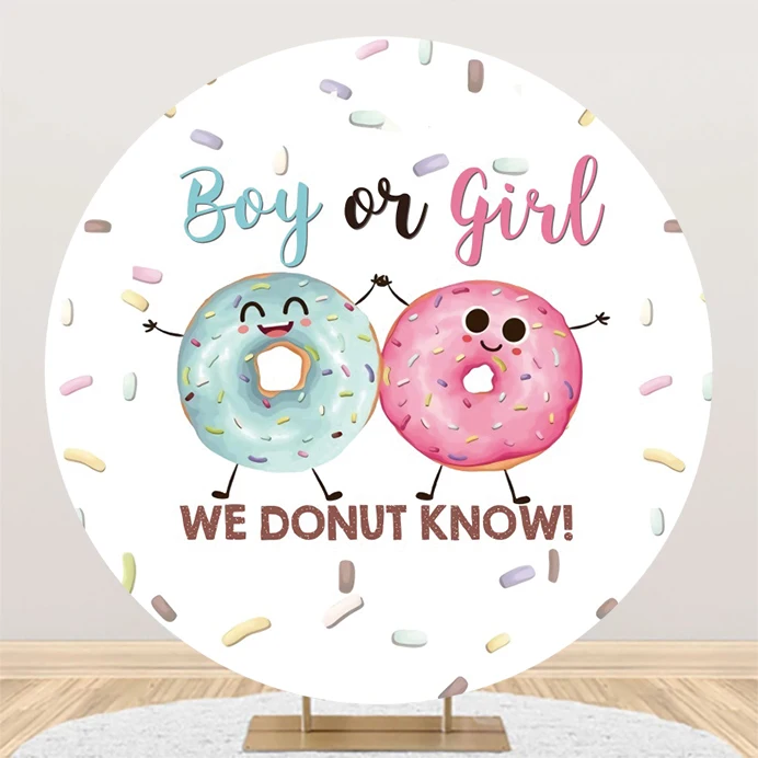 Фото Детский фон для фотосъемки мальчик или девочка пол раскрыть вечерние круглый фон красный или синий Декор фотосессия студия реквизит №2