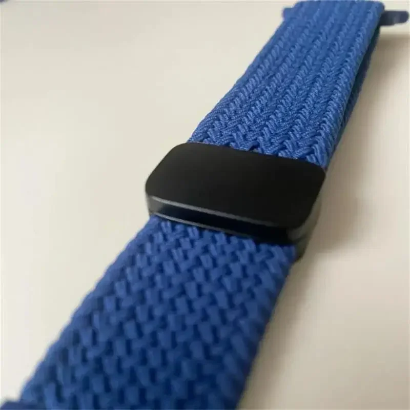Braided Magnetic Buckle Nylon Strap