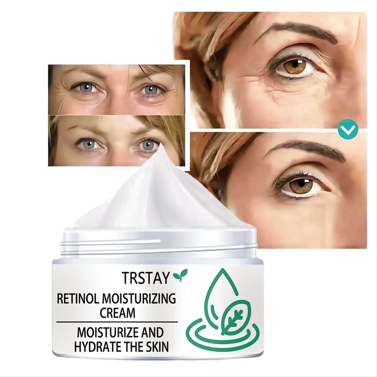 Cream Eye Firming Anti-Aging Lifting Moisturizing Whitening Facial Removing Fine Lines Nourishing Serum Skin Care