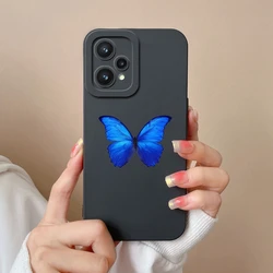Fashionable Soft Liquid Silicone Protective Phone Case - Pretty Sweet Girl Design for Realme 9 Pro (TYB11)