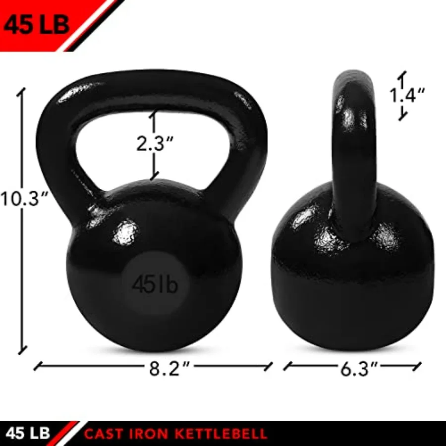 Kettlebell Weights Cast Iron