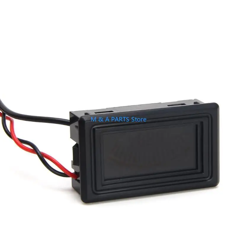 U1JF 디지털 LCD 온도계 온도 미터 게이지 MOLEX 패널 마운트 C/F