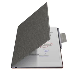Deluxe Slim Folio Protective Case with Pen Clasp and Auto Sleep/Wake - PaperPro Move7.3inch (Grey)