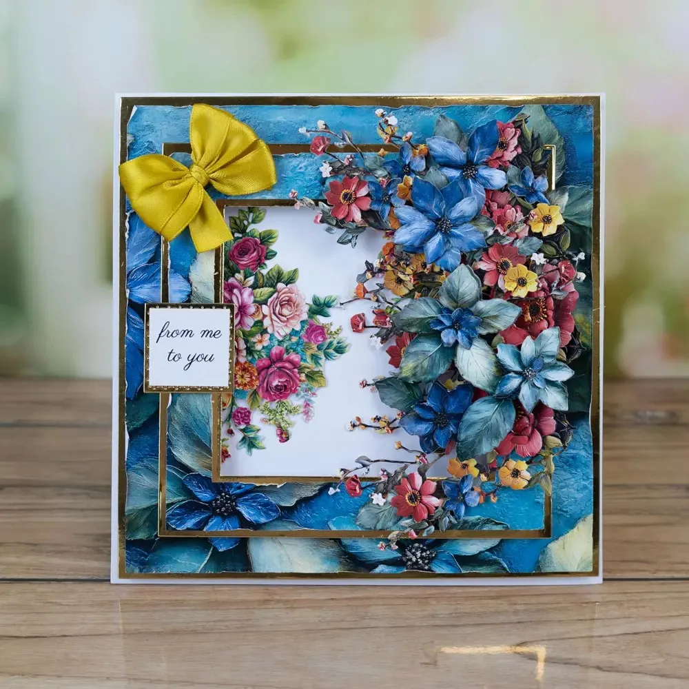 2025 디자이너 미드나잇 블라썸 포지 래디언트 플라워스 위스퍼즈 오브 로즈 메탈 커팅 다이 스탬프 스크랩북 스텐실 포토 DIY