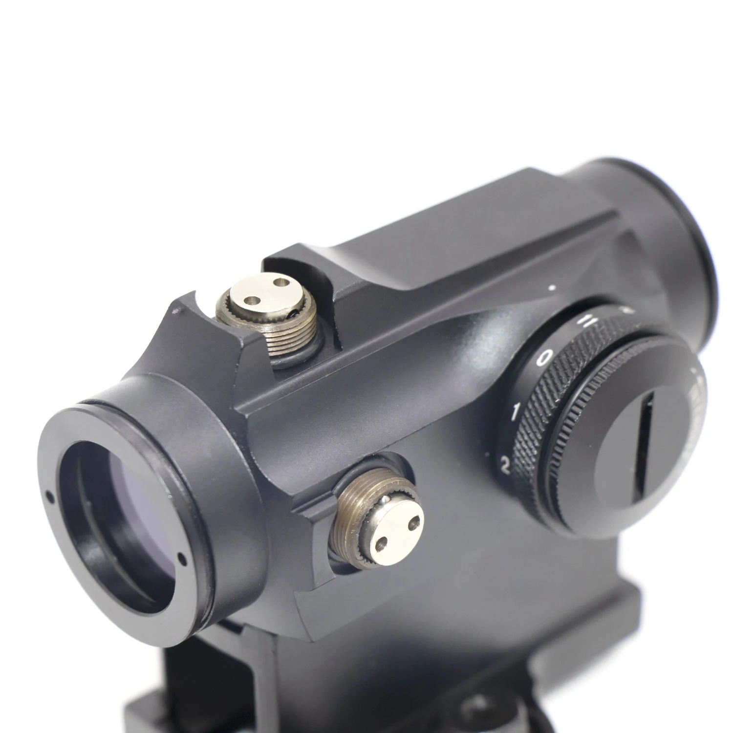 Original 1x20mm Reflex Red Dot Sight Riflescope with Free Mount Rails Optic-Blackout Rear Sight for Shield Handguns