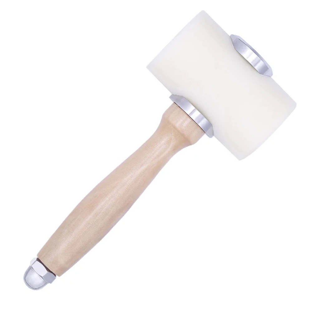 

Nylon Leather Carving Hammer Essential for Embossing Processing and Stamping Leather Designed for Craftsmen of All Levels