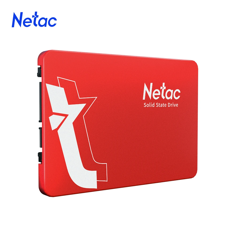 Netac Hard drive disk SSD 128GB 256GB 1TB 2TB 2.5 SATA3 HDD HD SSD Solid State Drive Disk for laptop desktop 2.5 inch internal ssd