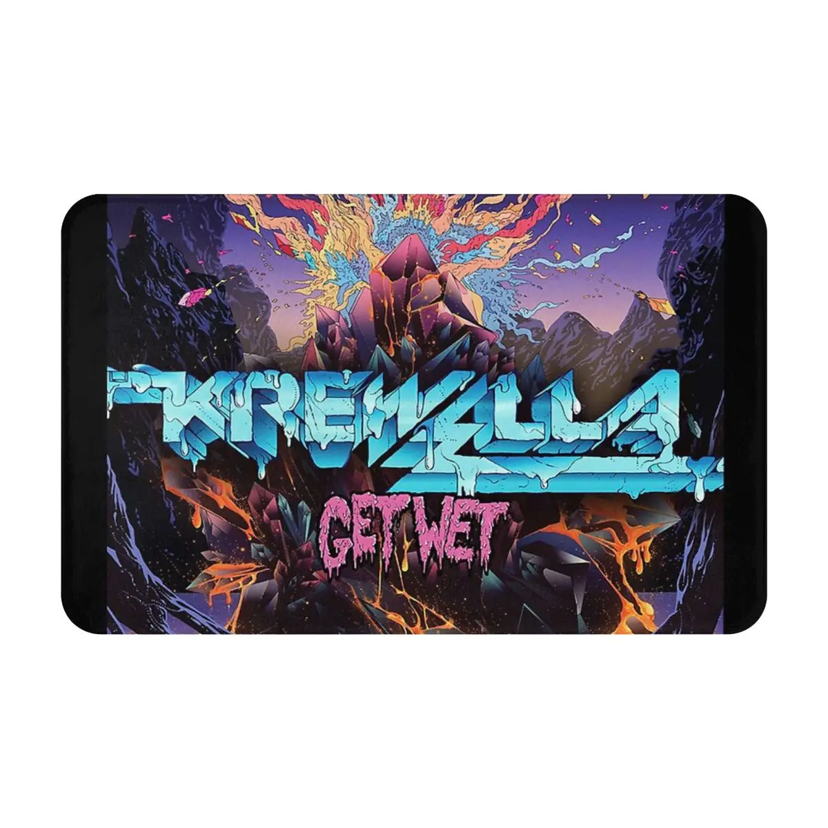 Ковер Krewella Get Wet 2 A, коврик для ванной