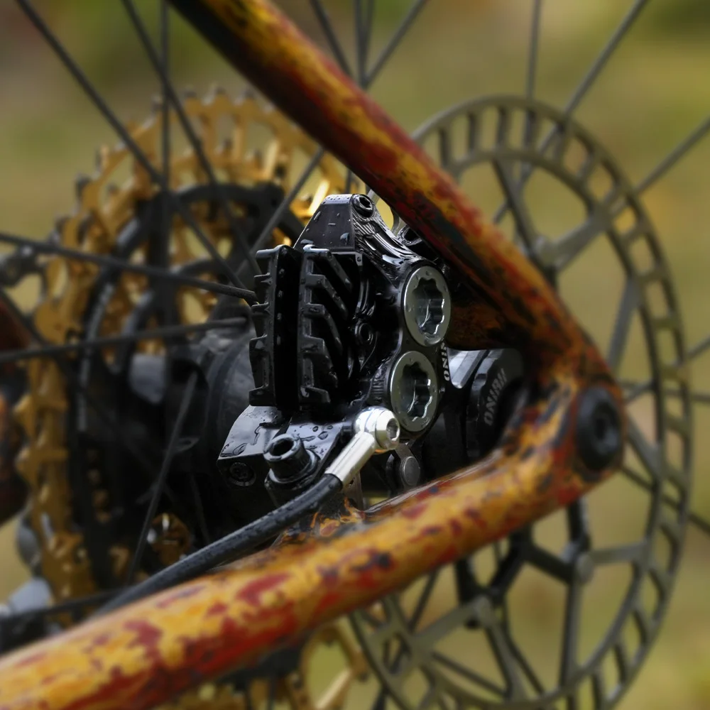 IIIPRO-4ピストンディスクブレーキ,マウンテンバイクおよび