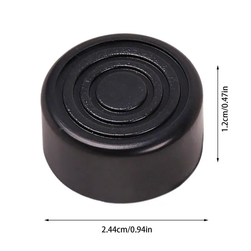 10Pcs Electric Guitar Effects Pedal Switch Knob Cap Candy Color Footswitch Topper Protector Button Guitar Pedal Knob Accessories guitar effect pedal guitar effects pedal