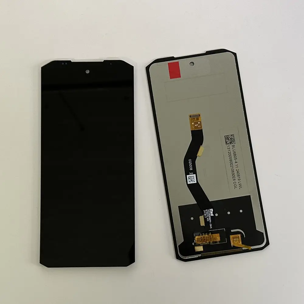 Rugged Phone LCD Display with Touch Screen Digitizer Assembly Replacement Parts