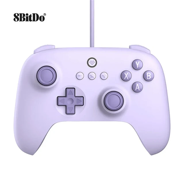 8BitDo Ultimate C Wired Controller has a simplified & pastel design