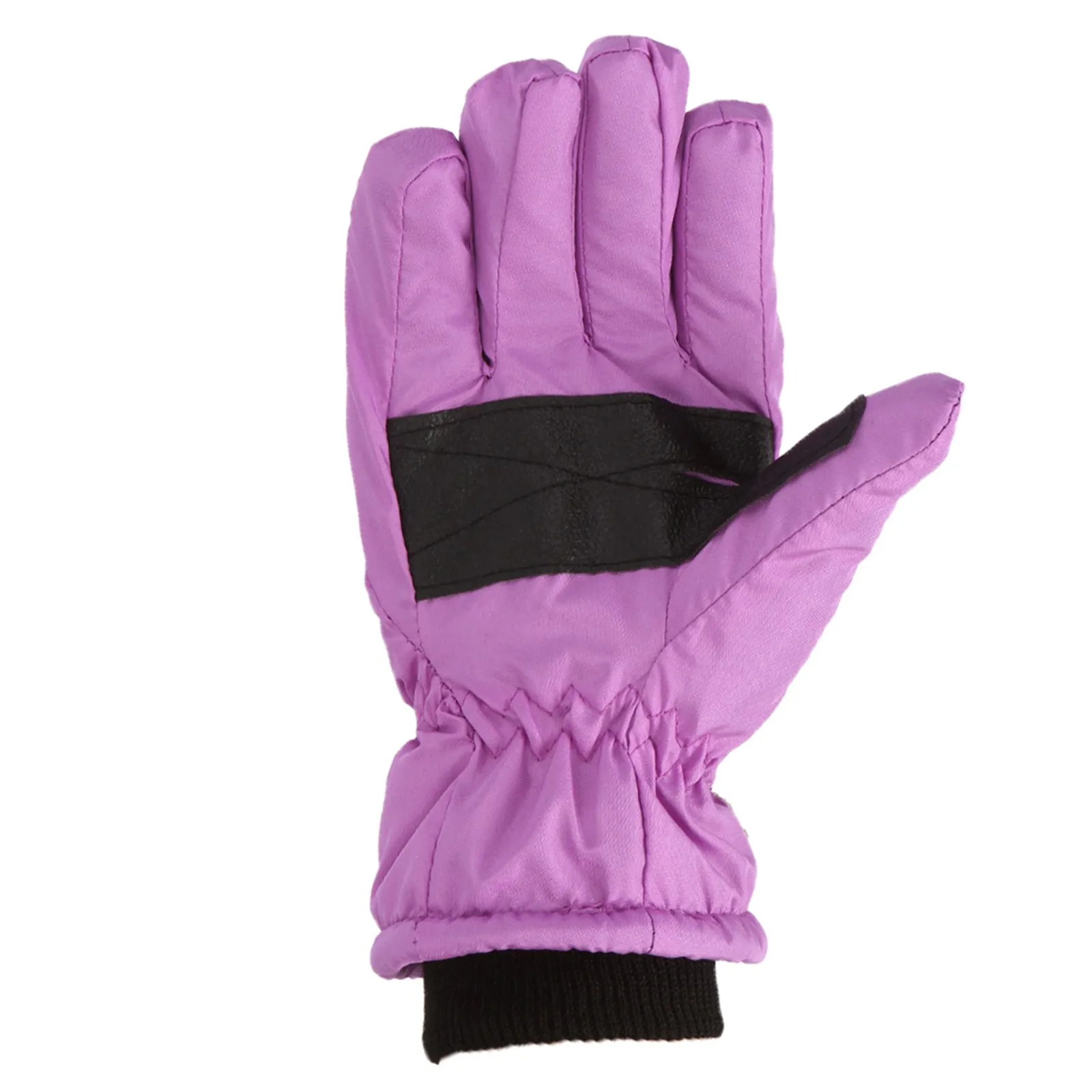 7-12 Years Winter Children Ski Gloves Kids Boys Girls Snow Skating Snowboarding Windproof Warm Ski Gloves Outdoor Sports