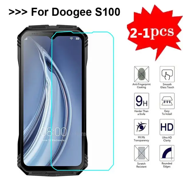 Pc h hd protective glass for doogee s s tempered glass screen protector phone