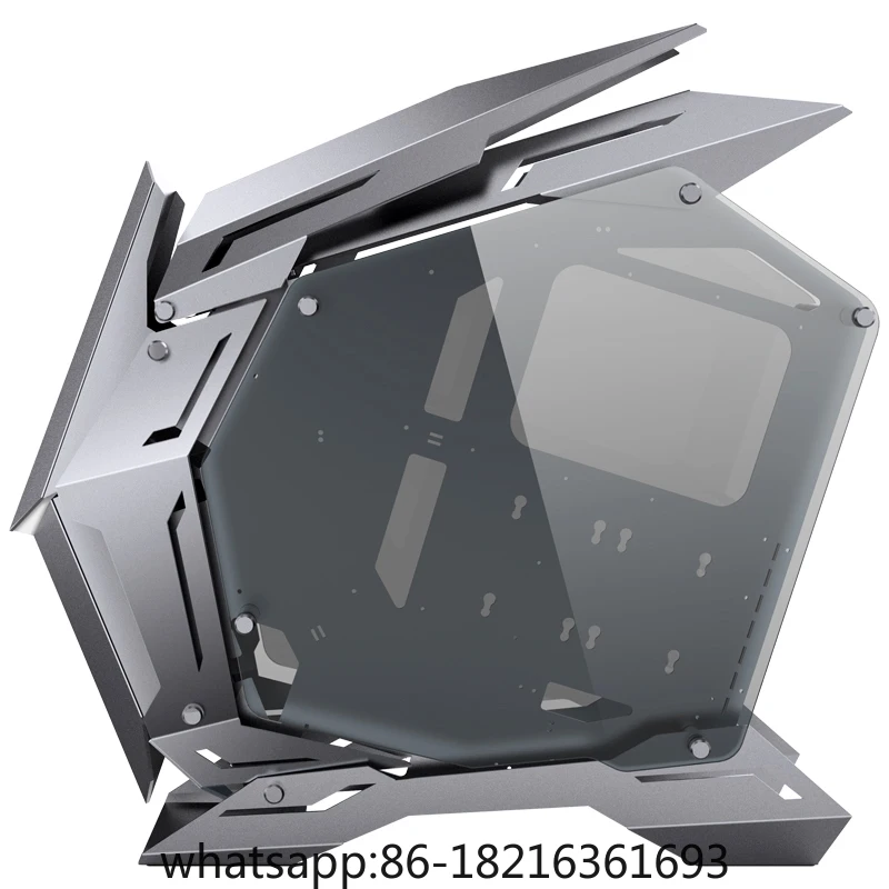 Jonsbo MOD-3 chassis mechwarrior gaming RGB computer case