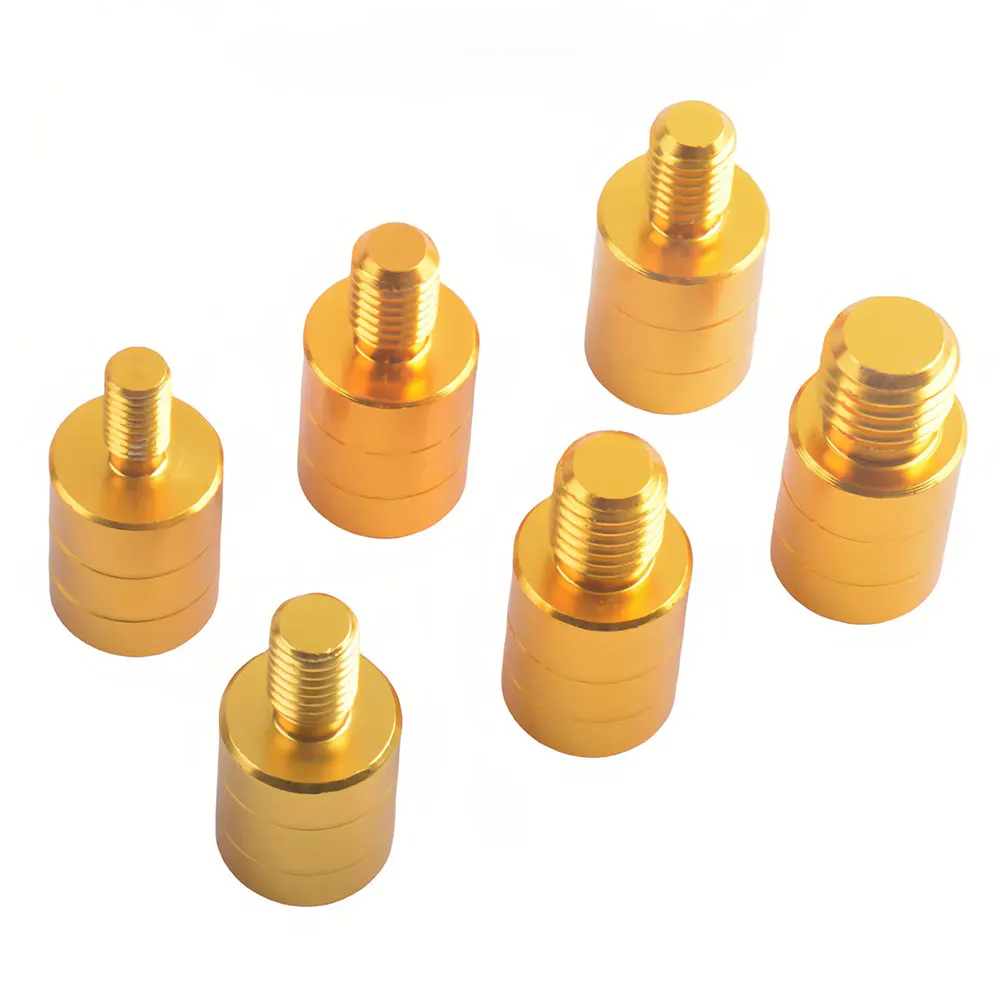 1Pc Fishing Landing Net Handle Connector Fishing Net Rod Head Converter Replacement Part Fishing Landing Dip Net Connector