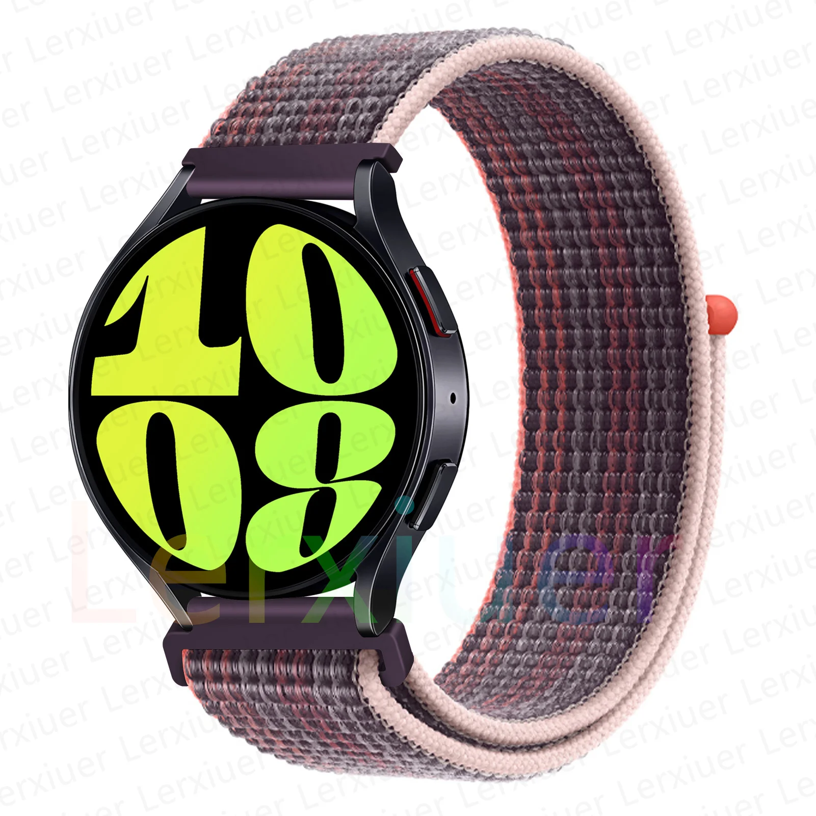 Nylon Loop Smartwatch Band – 20mm/22mm Bracelet Strap