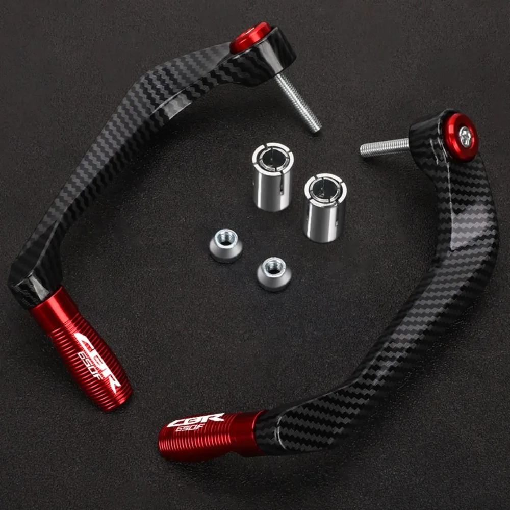 

For HONDA CB650F CBR650F CB CBR 650F CB650 F 2014- 2023 7/8" Handlebar Grip Handguard Brake Clutch Levers Hand Guard Protector