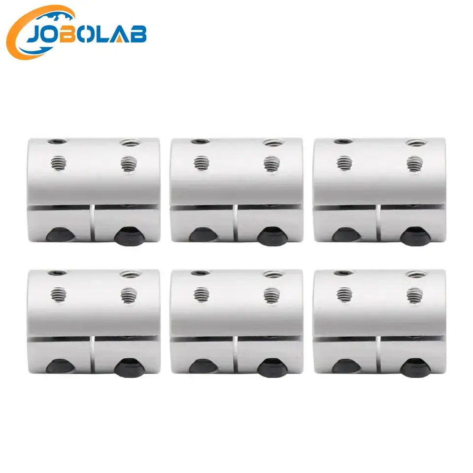 1-10pcs 3D Printer T8 Lead Screw Rigid Shaft Coupler Clamp Stepper Servo Motor Coupling D20L25 5x8 for Ender 3 Ender 5 Sapphire image 5