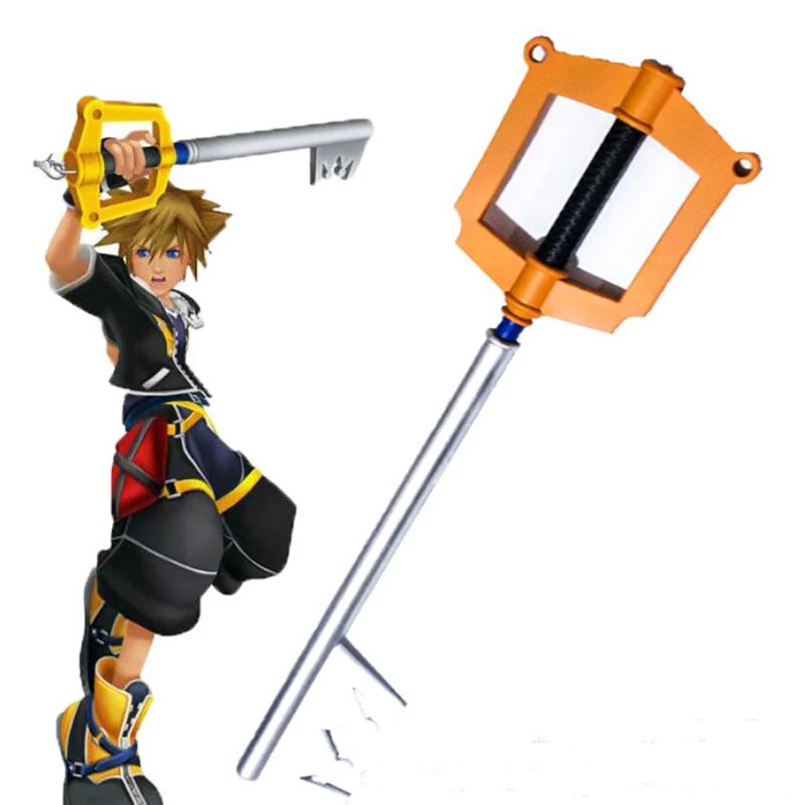 

Kingdom Heart Solamic Key Cosplay Anime Weapon PU Foam Toys