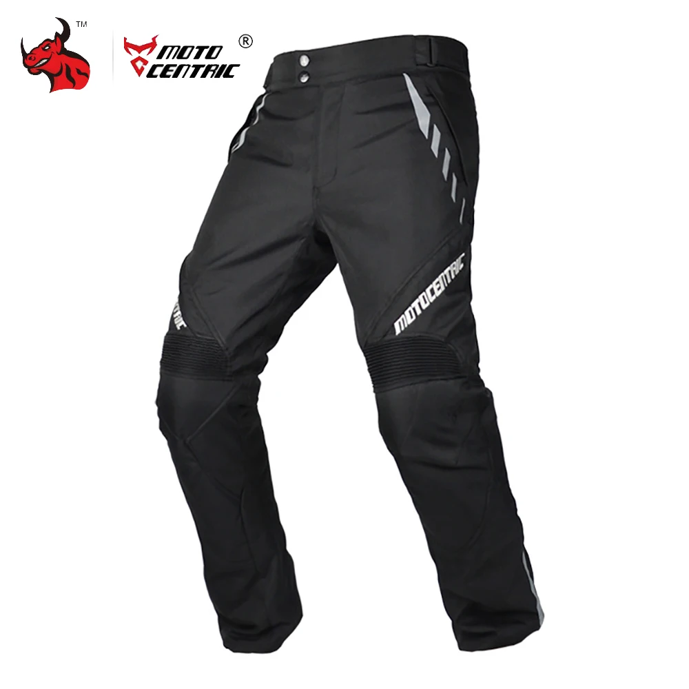 MotorcycleCrashPantsMenBikerPantsWarmBikerRidingPantsAbrasion