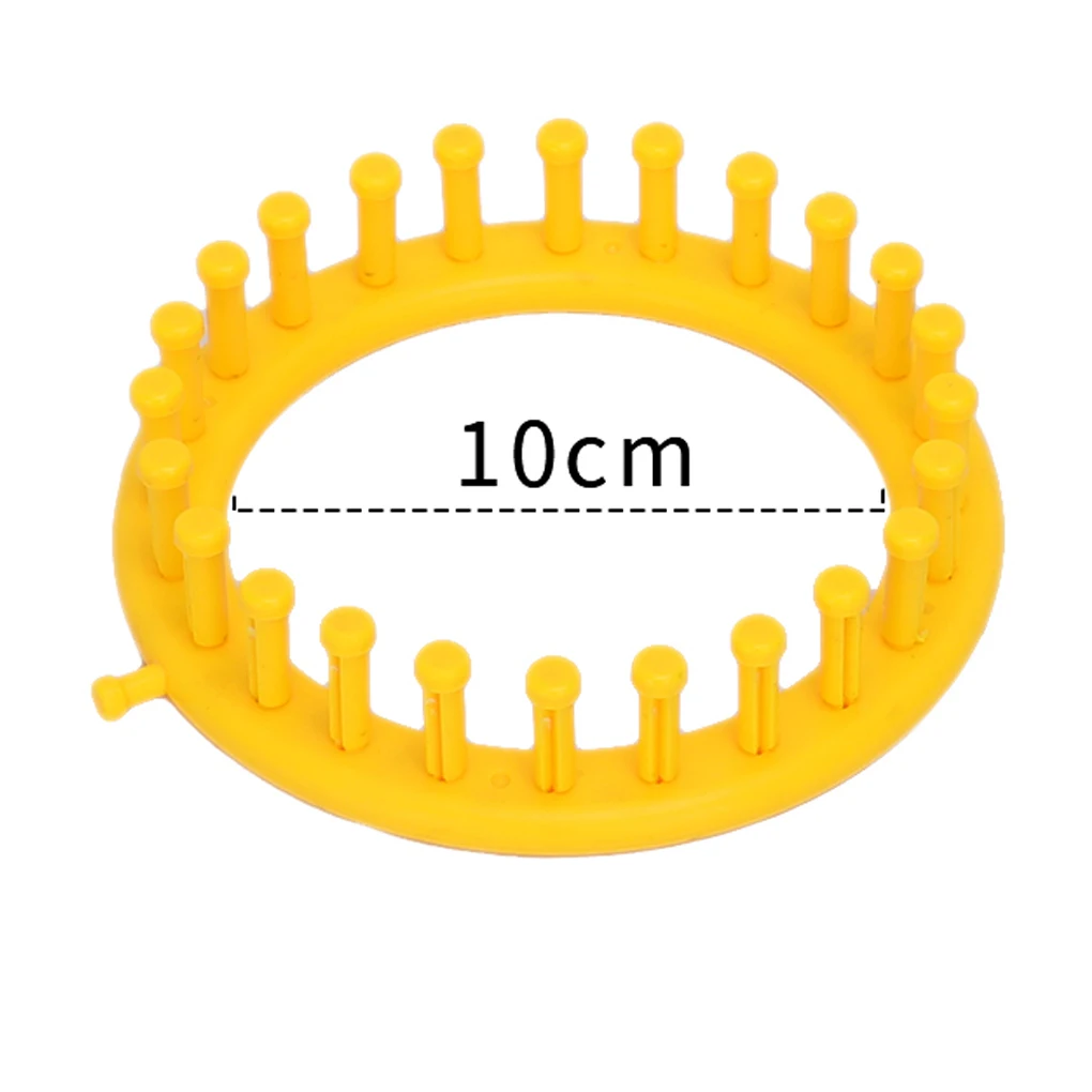 

4 шт. Набор круглых вязальных ткацких станков, набор пластиковых шарфов для шляп, набор инструментов для вязания станков, разные цвета