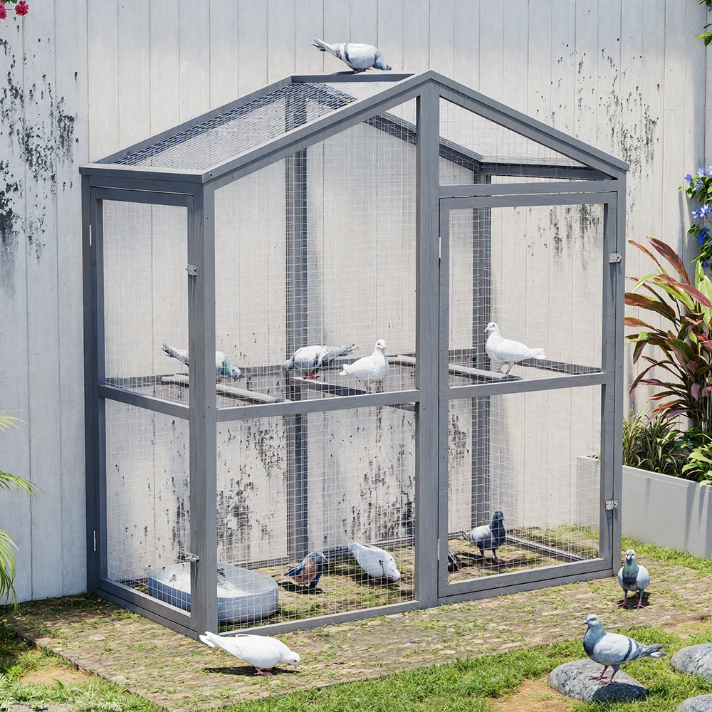 Multifunctional Outdoor Pigeon Cage 1