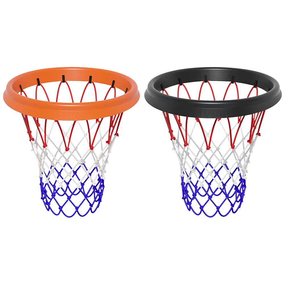 PU Basketball Net Removable Professional Net Mini Basketball Frame Adults Indoor Small Hoop Accessories