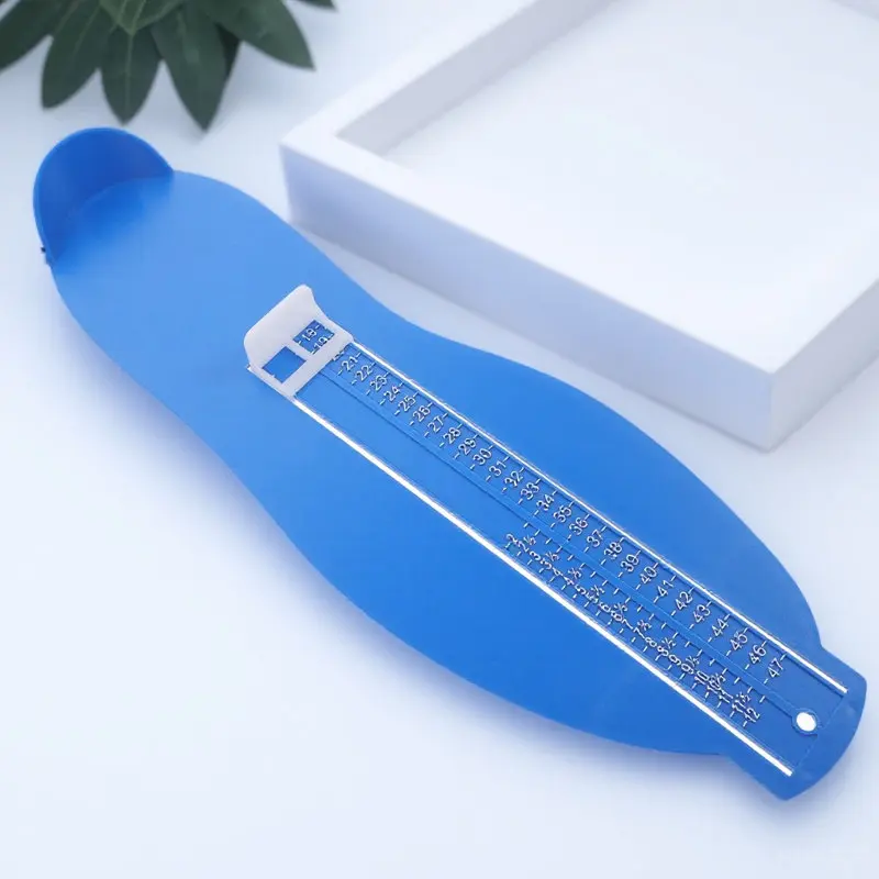 1Pcs 발 측정 장치 영국 Eu 성인 발 길이 게이지 소형 간편한 휴대 성인 발 게이지 빠르고 정확한 측정 도구