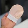100% Silk Exfoliating Glove Turkish Silk DEEP EXFOLIATING Face Scrubber Dead Skin Removal Face Exfoliator SMOOTHS SKIN 6