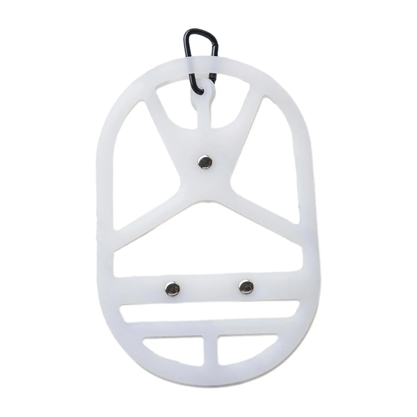 Footwear Clip for Backpack Portable Hang Shoes on Your Bag Silicone Shoe Clip for Bag Climbing Trip Baseball Outdoor Soccer shoe clip