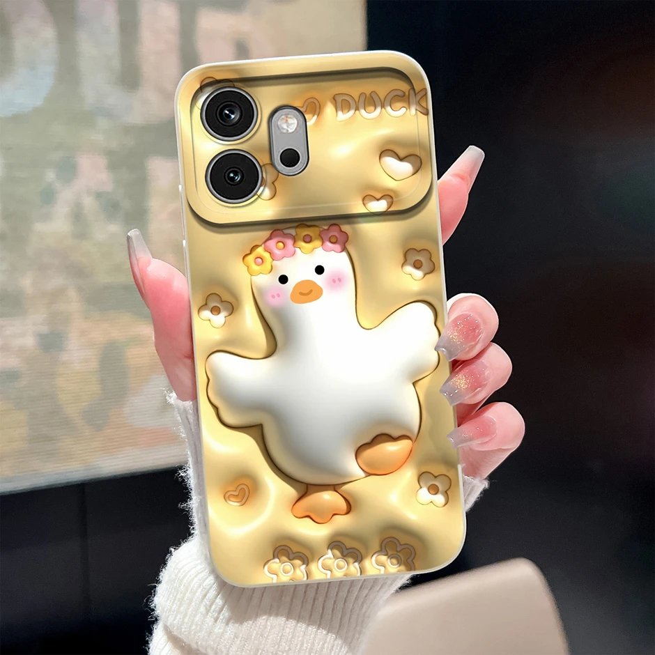 Vintage Rose Anti-Fall Camera Protection Slim Phone Case