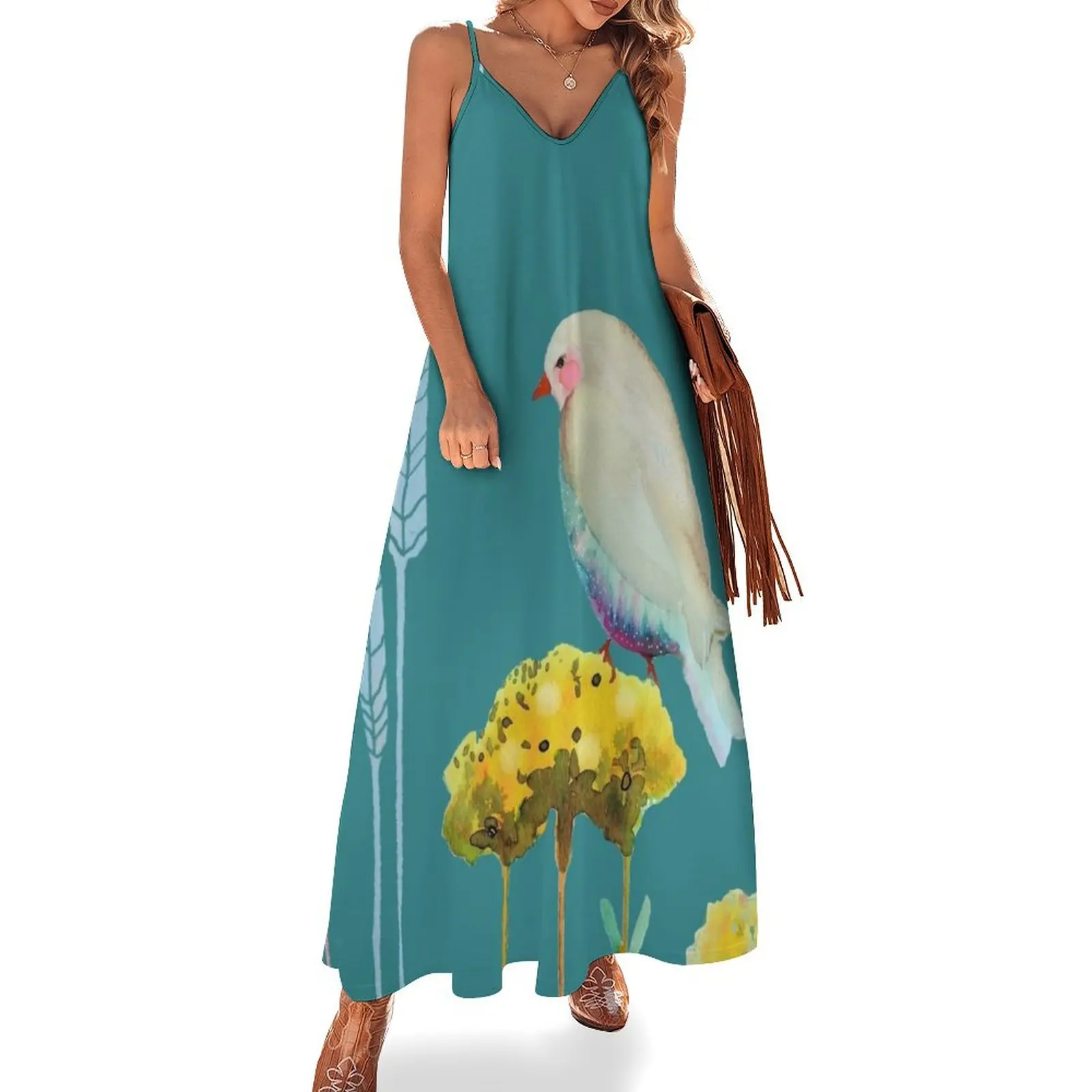 

en chemin Sleeveless Dress dresses for women summer dress womens 2024 summer dress korean women dresses women summer 2024