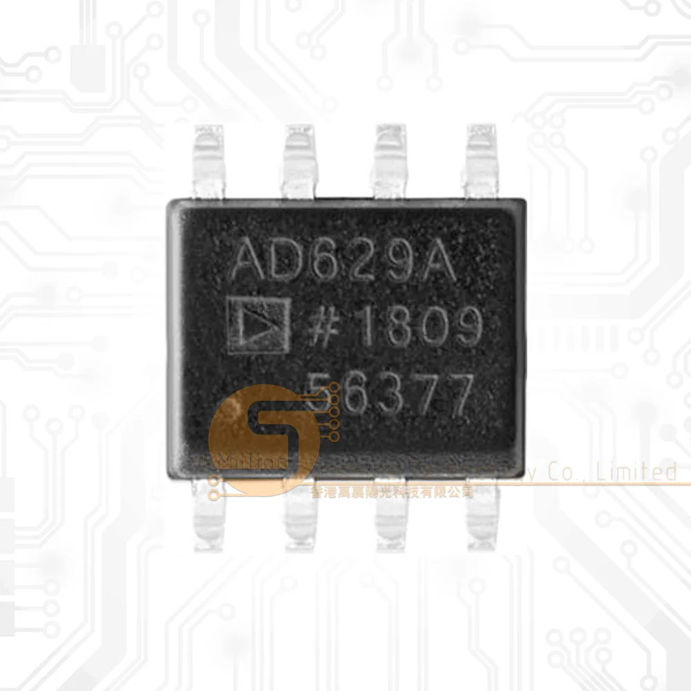 

Оригинальный AD629ARZ AD629AR AD629A SOP8 микросхема усилителя