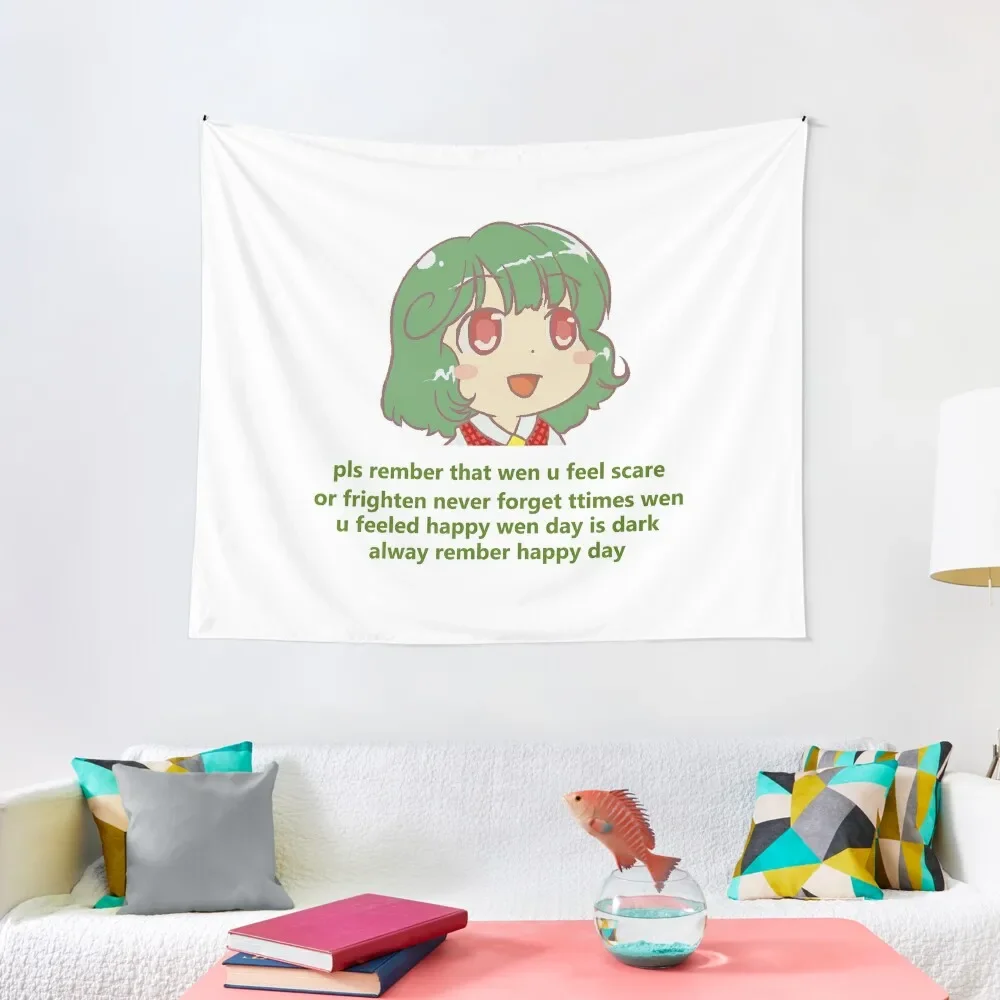 

Alway Remeber Happy Day Tapestry Bedroom Decorations Room Decorations Aesthetics Room Decorations Tapestry