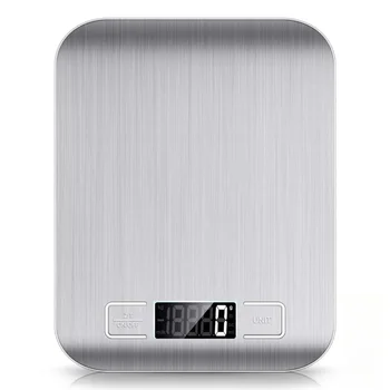 10kg Digital Kitchen Scale Stainless Steel