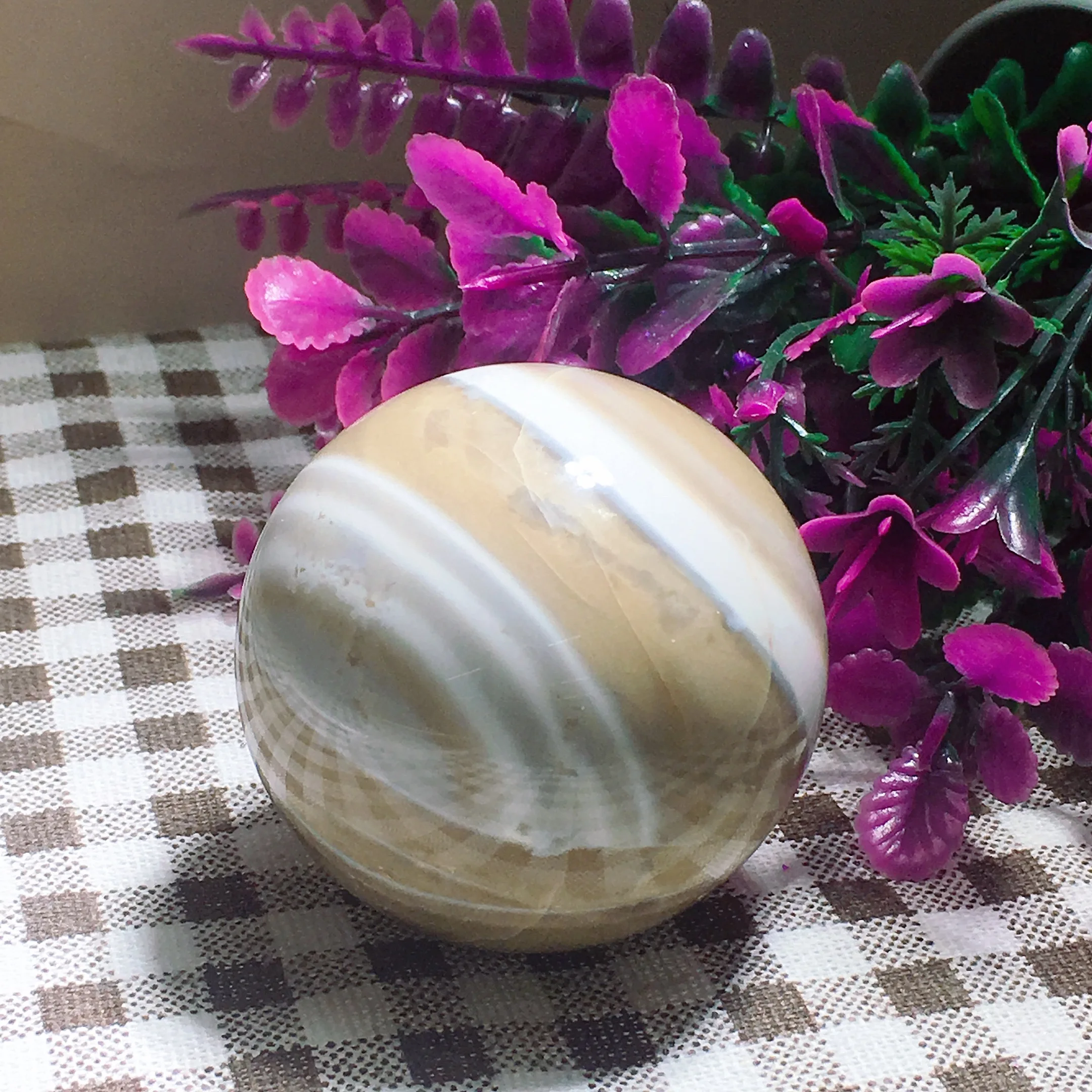 Agate Sphere 2531