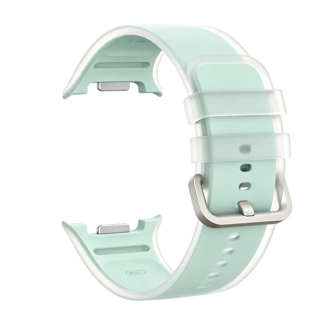 Translucent Silicone Waterproof Bracelet for Watches - Unisex Strap