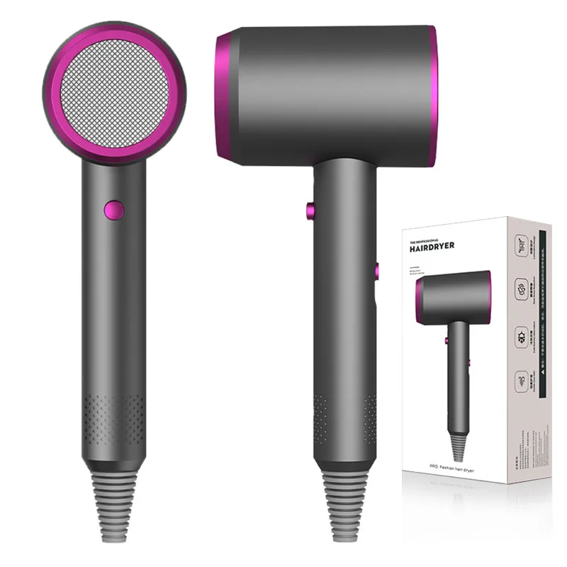 ProfessionalHairDryerQuickDryHomeUseElectricMuteAirHairDryer