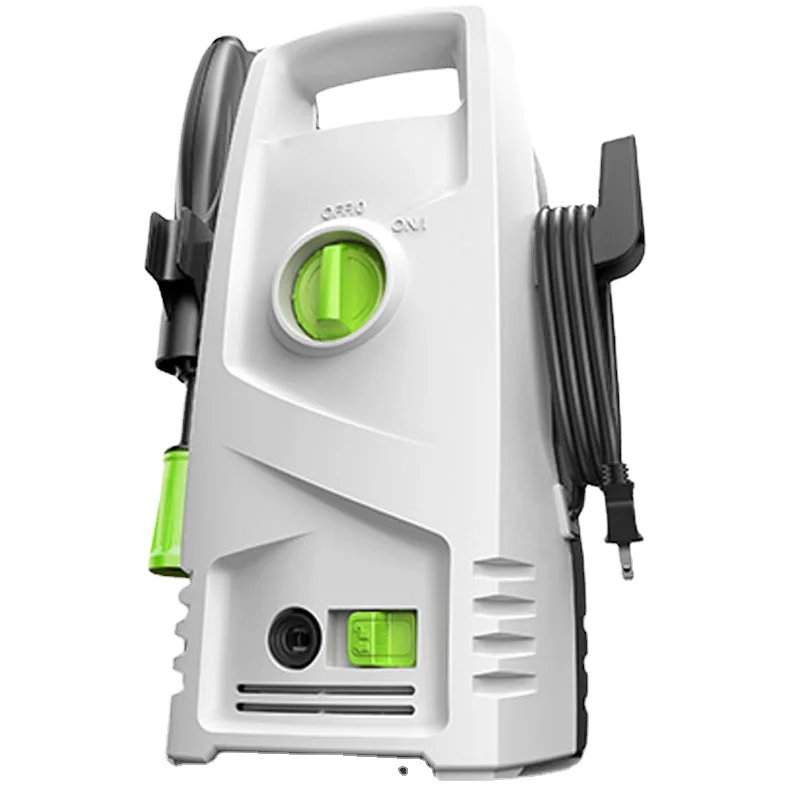 130Bar Idropulitrice Per Auto Ad Alta Pressione Macchina Per La Pulizia Della Pompa Dell'Acqua Per Uso Domestico Pistola Ad Acqua Portatile Afferrare 