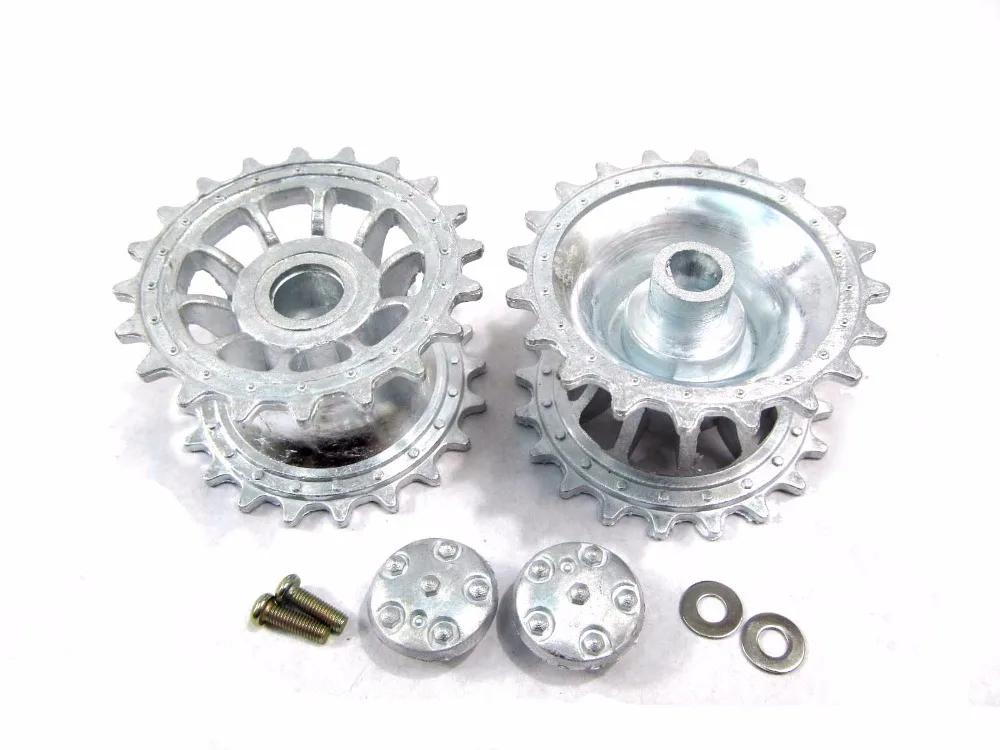 Mato 1/16 Heng Long Tiger I Tank Pignoni In Metallo Mt001S Th00685-Smt4