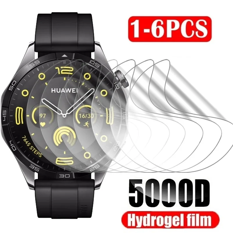 

Screen Protector Compatible for Huawei Watch GT4 GT3 GT2 GT 4 46MM 41MM GT 3 SE GT 3 Pro GT 2 46MM 42MM Film Foil Hydrogel