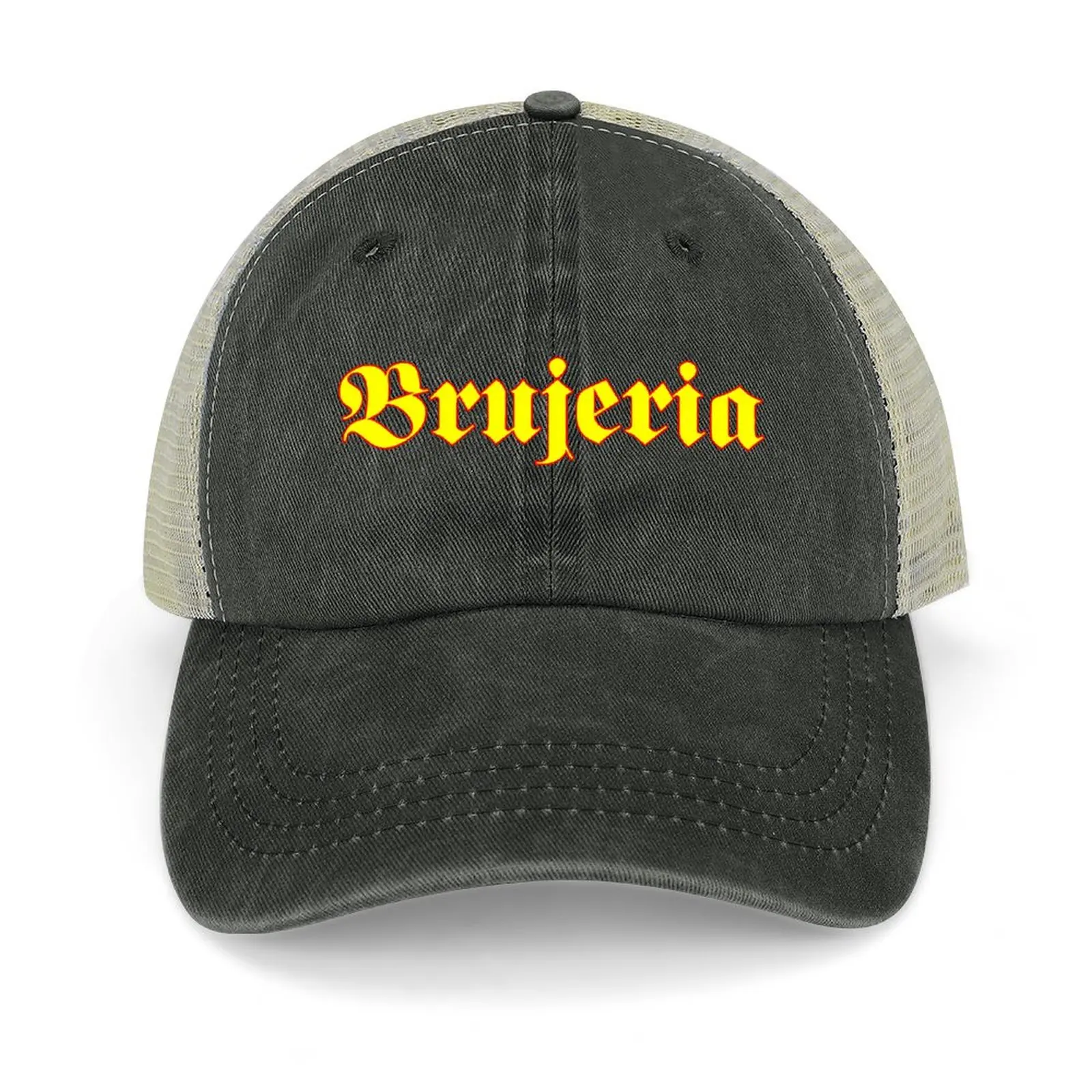 

BRUJERIA Cowboy Hat Hat Beach custom Hat Women's Golf Wear Men's