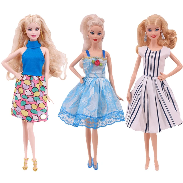 Original barbie fashionistas boneca #188 curvo vestido amor colar 3 a 8 anos  de idade hbv20 meninas brinquedo presente de natal - AliExpress