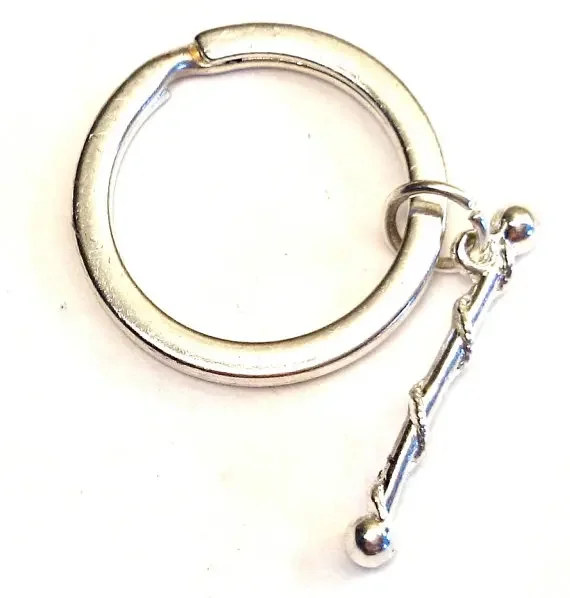 12 Pz/Lotto Majorette Portachiavi Majorette Charm Portachiavi Majorette Baton Twirling Jewelry