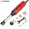 200W Micro Angle Grinder Multifunction 90° Electric Elbow Grinding Machine Elbow Engraving Polisher Ceramic Tile Cleaning Tools 1