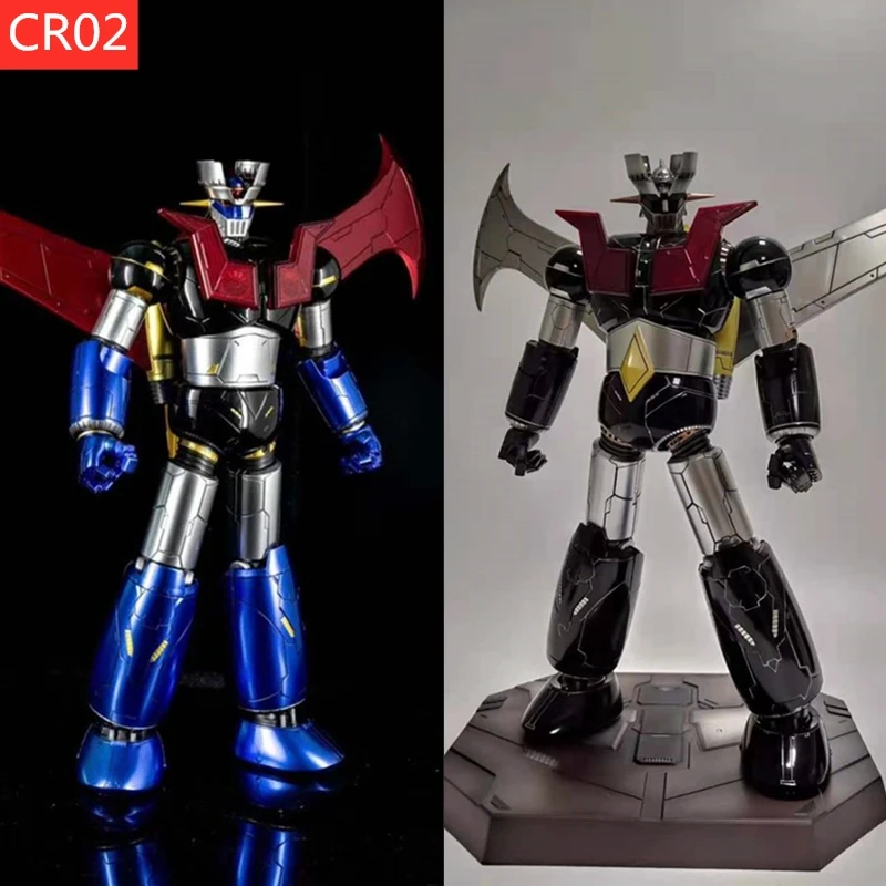魔王 Soul of Chogokin GX-02R Great Mazinger (Tokyo Limited) – Side